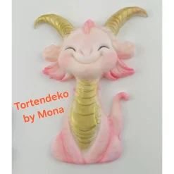 Tortenaufleger Fondant Zuckerfigur Tortendeko Drachen Dragon  Geburtstag