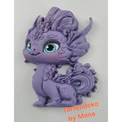 Tortenaufleger Fondant Zuckerfigur Tortendeko Drachen Dragon  Geburtstag