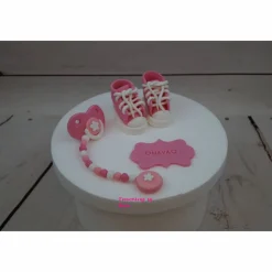 Tortenaufleger Fondant Zuckerfigur  Tortendeko Tortendekorationen Baby Zwillinge Babyshowerparty Geburt