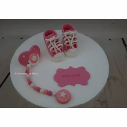 Tortenaufleger Fondant Zuckerfigur  Tortendeko Tortendekorationen Baby Zwillinge Babyshowerparty Geburt