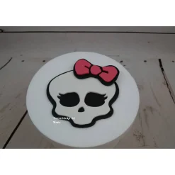 Tortenaufleger Fondant Zuckerfigur Tortendeko  Monster High  Tortentopper