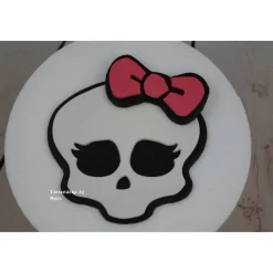 Tortenaufleger Fondant Zuckerfigur Tortendeko  Monster High  Tortentopper