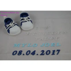 Tortenaufleger Fondant Zuckerfigur Baby,Taufe