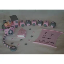 Tortenaufleger Fondant Zuckerfigur Baby,Taufe Tortendeko