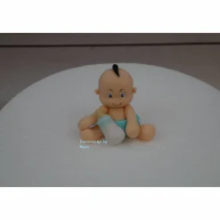 Tortenaufleger Fondant Zuckerfigur  Tortendeko Tortendekorationen Baby Zwillinge Babyshowerparty Geburt