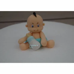 Tortenaufleger Fondant Zuckerfigur  Tortendeko Tortendekorationen Baby Zwillinge Babyshowerparty Geburt
