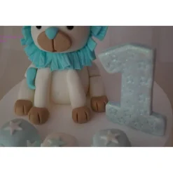 Tortenaufleger Fondant Zuckerfigur Baby,Taufe Tortendeko