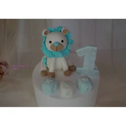 Tortenaufleger Fondant Zuckerfigur Baby,Taufe Tortendeko