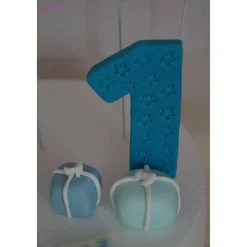 Tortenaufleger Fondant Zuckerfigur Baby,Taufe Tortendeko