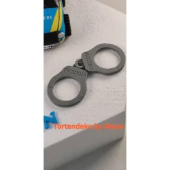 Tortenaufleger Fondantdeko  Tortendeko Tortentopper Polizeiauto  Polizei
