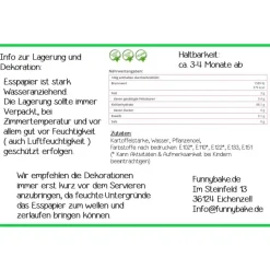 Tortenaufleger Set Weihnachten mit Kerze  Tannenbaum Frohe Weihnachten Christbaumkugel gold rot essbar  modern