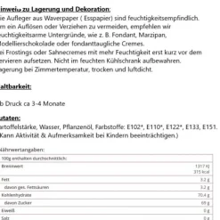 Tortenaufleger Tortenbild Fußball Happy Birthday Ball Pokal mit Photo, Name , Zahl