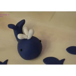 Tortenaufleger Tortendeko  Fondant Zuckerfigur Baby,Taufe