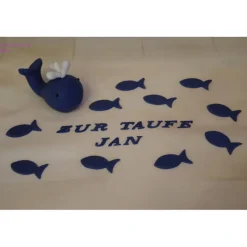 Tortenaufleger Tortendeko  Fondant Zuckerfigur Baby,Taufe