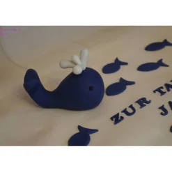 Tortenaufleger Tortendeko  Fondant Zuckerfigur Baby,Taufe