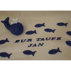 Tortenaufleger Tortendeko  Fondant Zuckerfigur Baby,Taufe