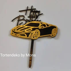 Tortenaufleger Tortenstecker Tortendeko Tortentopper Tortendekoration Tortenfigur Acryl Geburtstag