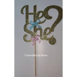 Tortenaufleger Tortenstecker Tortendeko Tortentopper Tortendekoration Tortenfigur Baby Shower Party Geburt