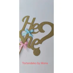 Tortenaufleger Tortenstecker Tortendeko Tortentopper Tortendekoration Tortenfigur Baby Shower Party Geburt