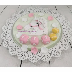 Tortenaufleger Zuckerfigur Tortendeko Tortendekoration Pferd  Sabrina