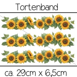 Tortenbordüre Tortenband