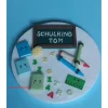 Tortendeko  Fondant Schulanfang Schule Einschulung SchulsetTortendeko Tortentopper Tortenaufleger Fondant Schulanfang Sc