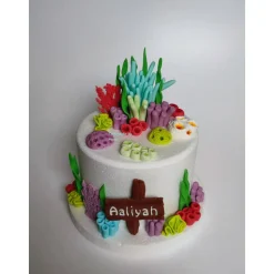 Tortendeko Fondantdeko Meerwasser Wasserwelt Nemo Arielle