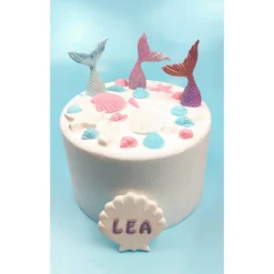 Tortendeko für ein Geburtstag Meerjungfrau  Mermaid  Unterwasserwelt