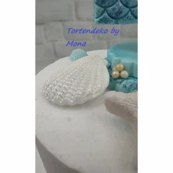 Tortendeko für ein Geburtstag Meerjungfrau Zahl