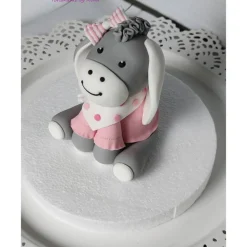 Tortendeko Tortentopper Geburtstag Esel Emmi