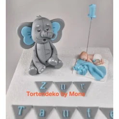 Tortendeko Tortentopper Geburtstag Eisbär Bruno