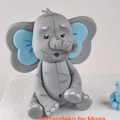 Tortendeko Tortentopper Geburtstag Eisbär Bruno