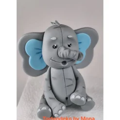 Tortendeko Tortentopper Geburtstag Eisbär Bruno