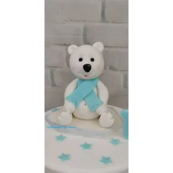 Tortendeko Tortentopper Geburtstag Eisbär Bruno