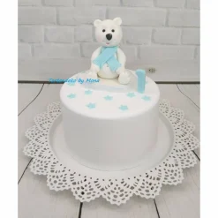 Tortendeko Tortentopper Geburtstag Eisbär Bruno