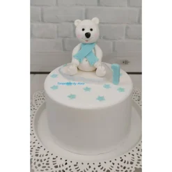 Tortendeko Tortentopper Geburtstag Eisbär Bruno