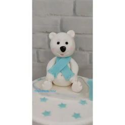 Tortendeko Tortentopper Geburtstag Eisbär Bruno