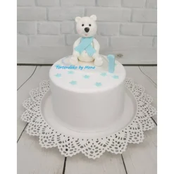 Tortendeko Tortentopper Geburtstag Eisbär Bruno