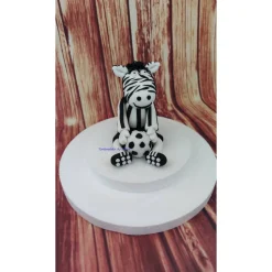 Tortendeko Tortentopper Geburtstag Zebra Fussball Italien
