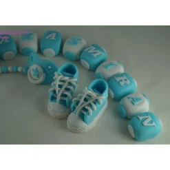 Tortendeko Tortentopper Tortendeko Fondant Zuckerfigur Zug  für ihre Motivtorte