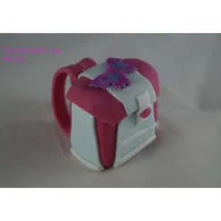 Tortendeko Tortentopper Tortenaufleger Fondant Zuckerfigur Schulset Einschulung