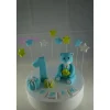 Tortendeko Tortentopper Tortenaufleger Fondant Zuckerfigur Baby,Taufe