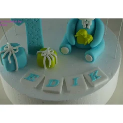 Tortendeko Tortentopper Tortenaufleger Fondant Zuckerfigur Baby,Taufe