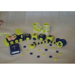 Tortendeko Tortentopper Tortendeko Fondant Tortenfigur Geburtstag Zug Fondantfigur