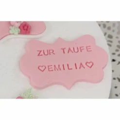Tortendeko Tortentopper Tortenaufleger Fondant Zuckerfigur Namesschilder Torte