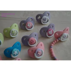 Tortendeko Tortentopper Tortendeko Tortenaufleger Fondant Zuckerfigur Baby,Taufe, Geburt