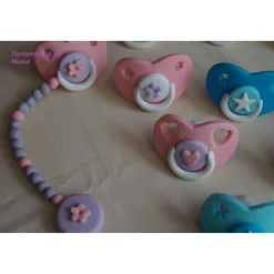 Tortendeko Tortentopper Tortendeko Tortenaufleger Fondant Zuckerfigur Baby,Taufe, Geburt