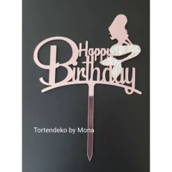 Tortendeko Tortentopper Tortenaufleger Fondant Zuckerfigur Geburt , Taufe, Geburtstag