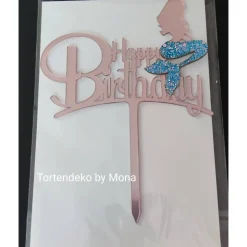 Tortendeko Tortentopper Tortenaufleger Fondant Zuckerfigur Geburt , Taufe, Geburtstag