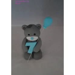 Tortendeko Tortentopper Tortenaufleger Fondant Zuckerfigur Geburt , Taufe